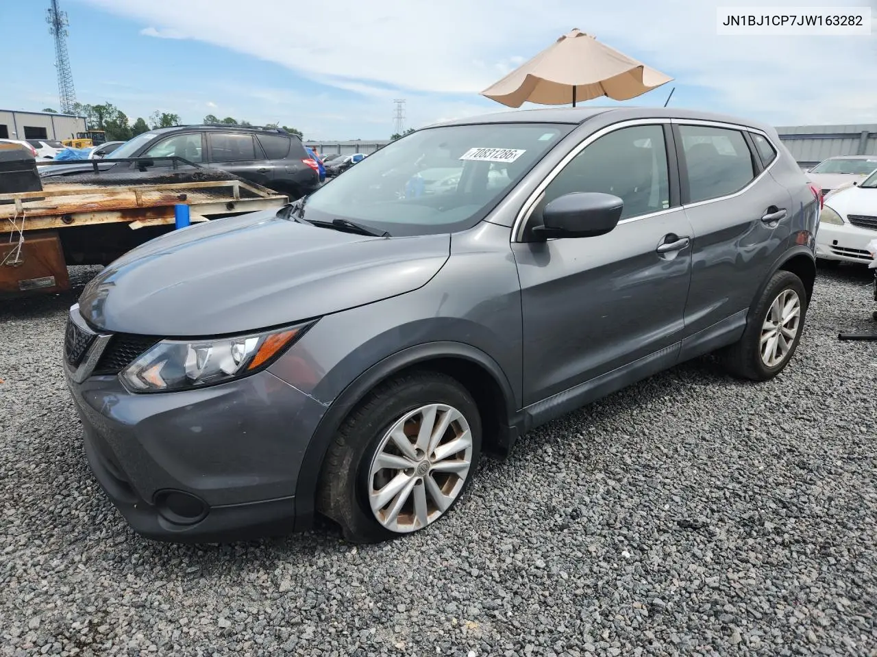 NISSAN QASHQAI 2018, VIN JN1BJ1CP7JW163282