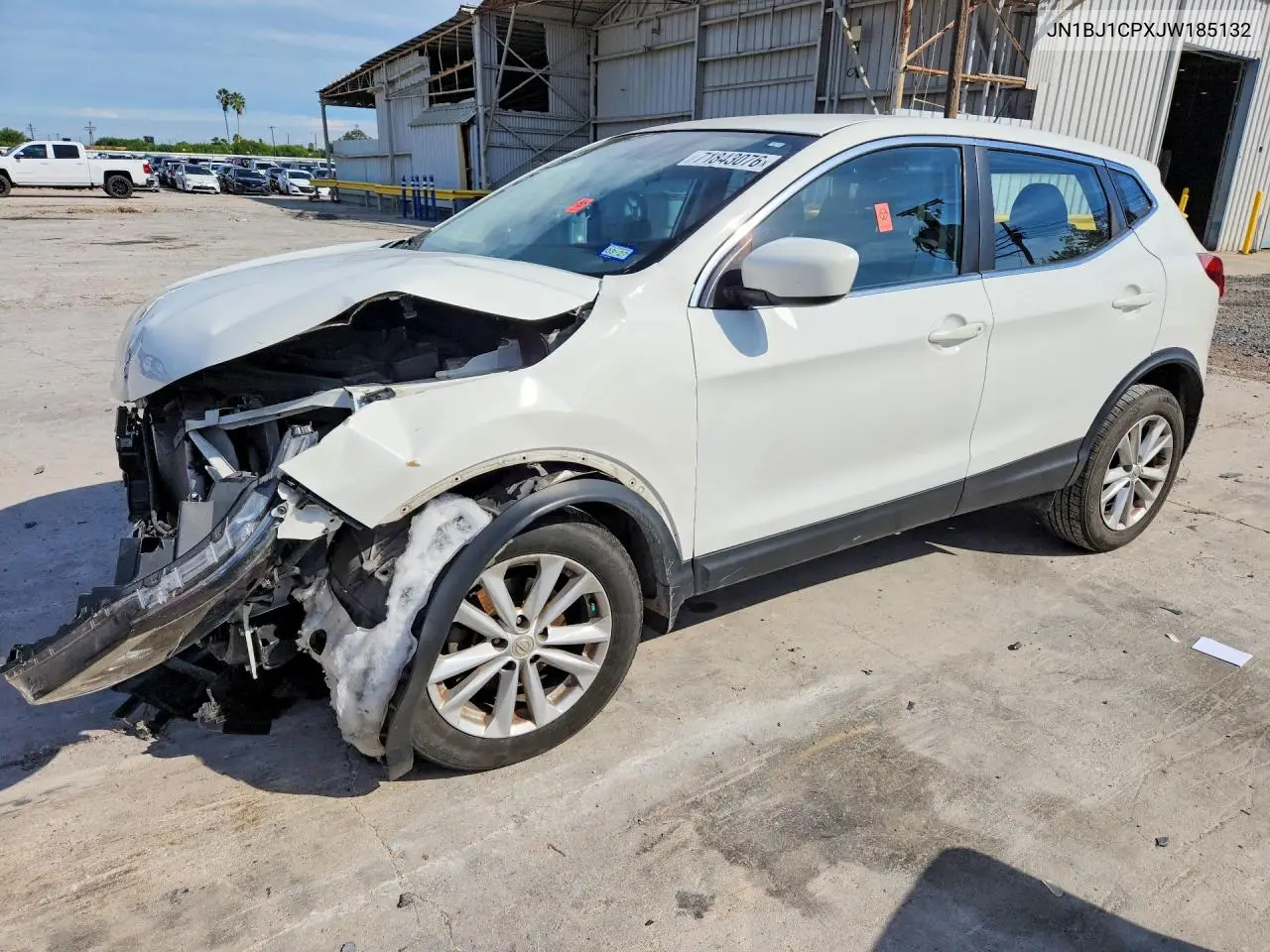 NISSAN QASHQAI 2018, VIN JN1BJ1CPXJW185132