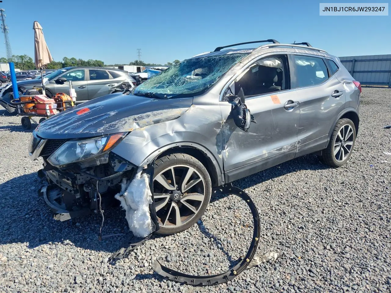 NISSAN QASHQAI 2018, VIN JN1BJ1CR6JW293247