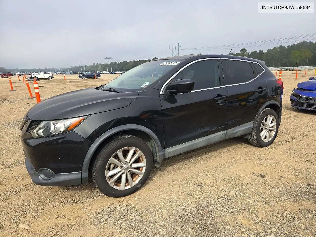 NISSAN QASHQAI 2018, VIN JN1BJ1CP9JW158634