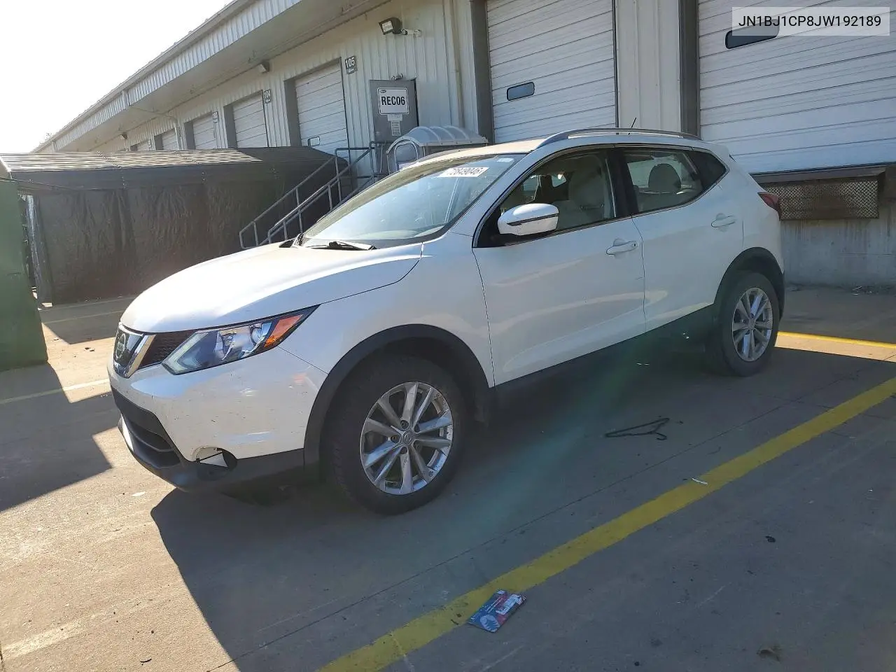 NISSAN QASHQAI 2018, VIN JN1BJ1CP8JW192189