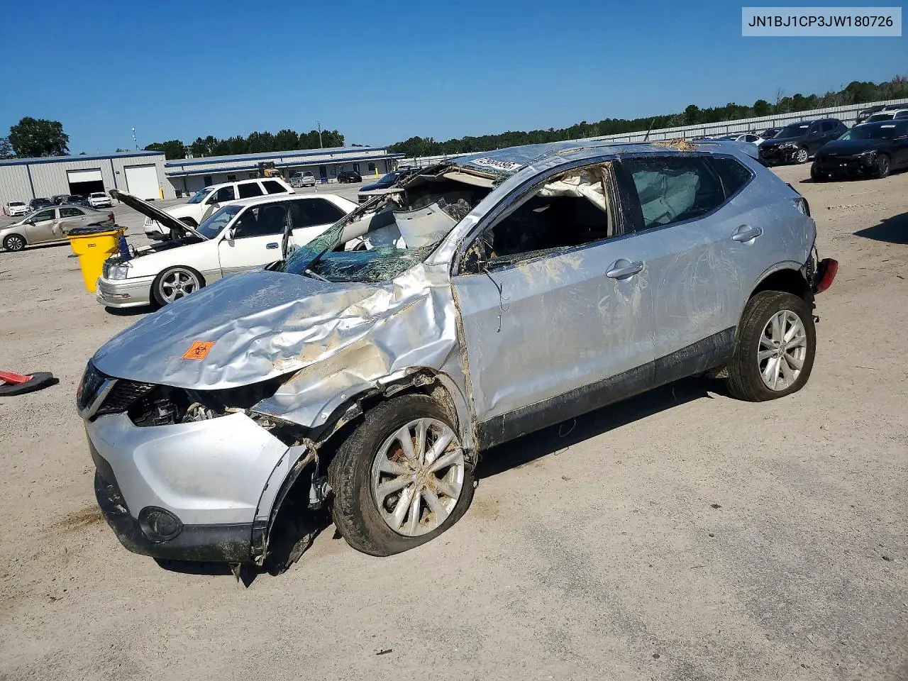 NISSAN QASHQAI 2018, VIN JN1BJ1CP3JW180726