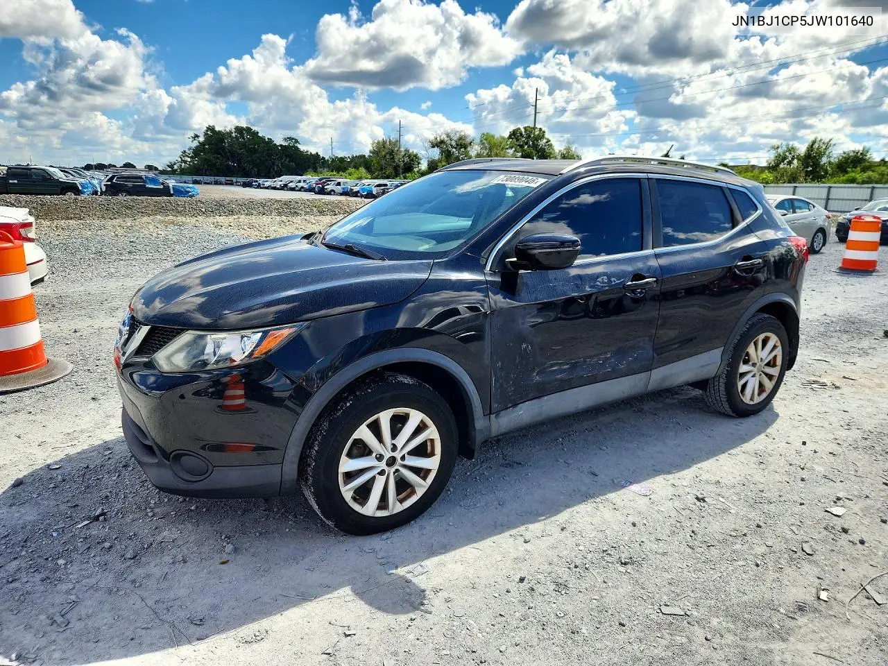 NISSAN QASHQAI 2018, VIN JN1BJ1CP5JW101640