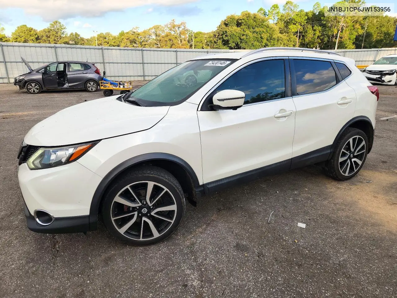 NISSAN QASHQAI 2018, VIN JN1BJ1CP6JW153956
