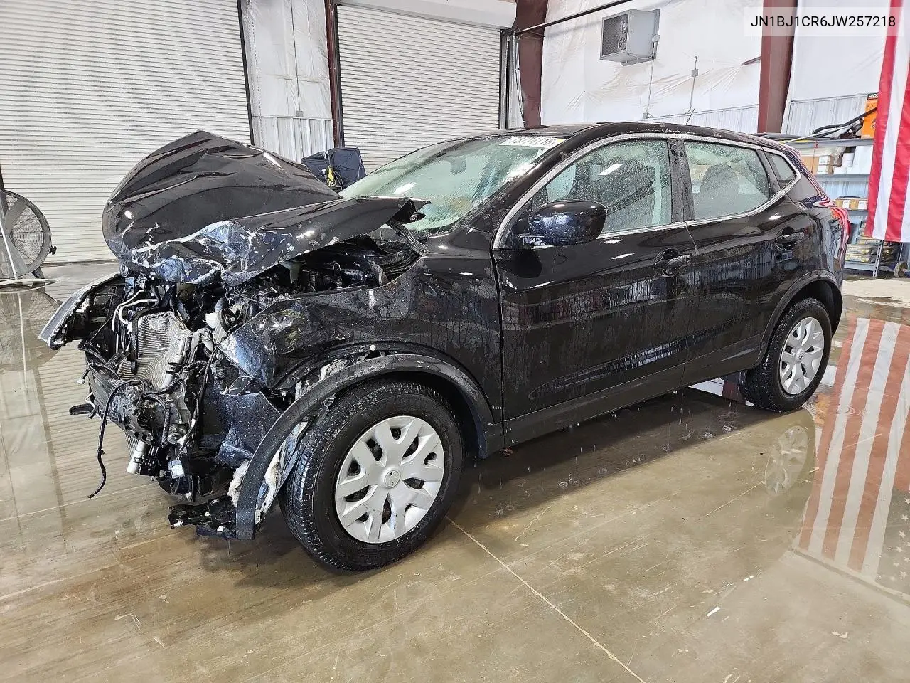 NISSAN QASHQAI 2018, VIN JN1BJ1CR6JW257218