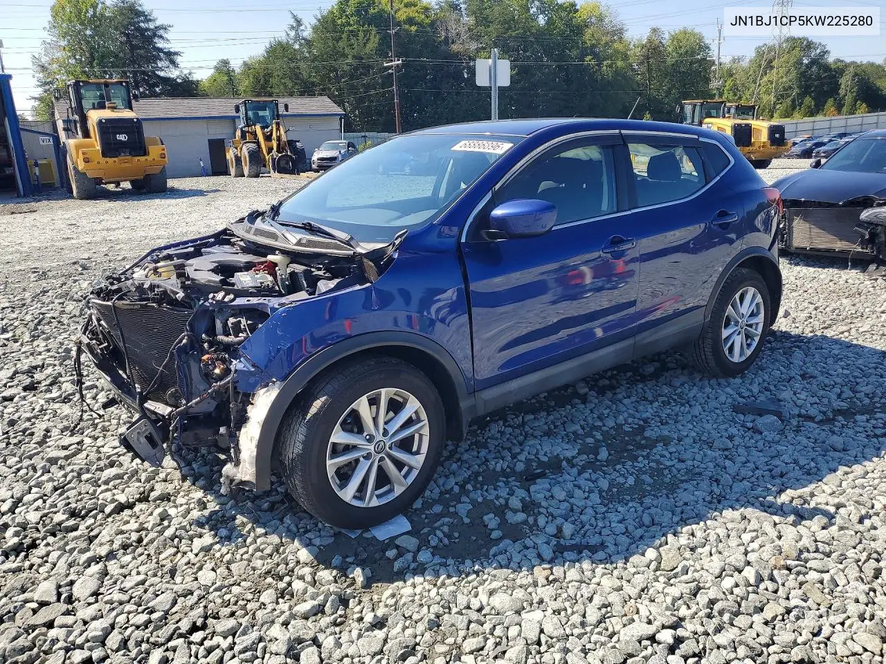 NISSAN QASHQAI 2019, VIN JN1BJ1CP5KW225280