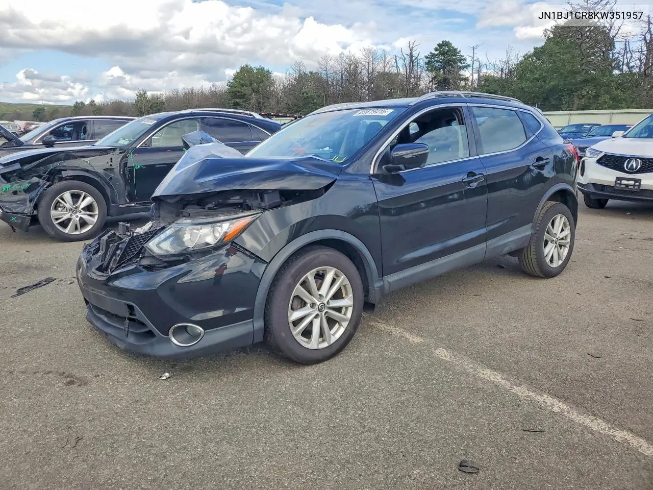 NISSAN QASHQAI 2019, VIN JN1BJ1CR8KW351957