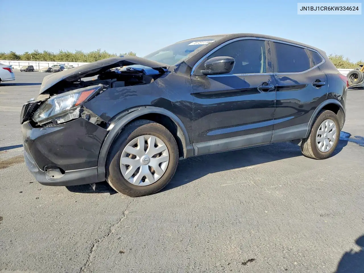 NISSAN QASHQAI 2019, VIN JN1BJ1CR6KW334624