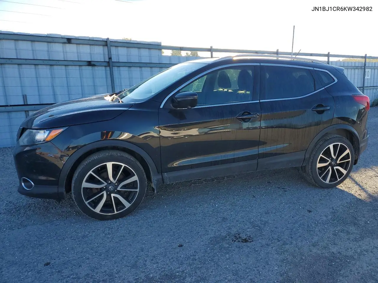 NISSAN QASHQAI 2019, VIN JN1BJ1CR6KW342982