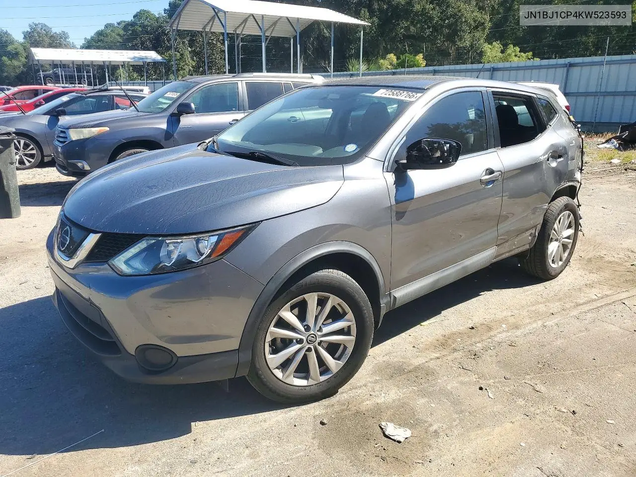 NISSAN QASHQAI 2019, VIN JN1BJ1CP4KW523593
