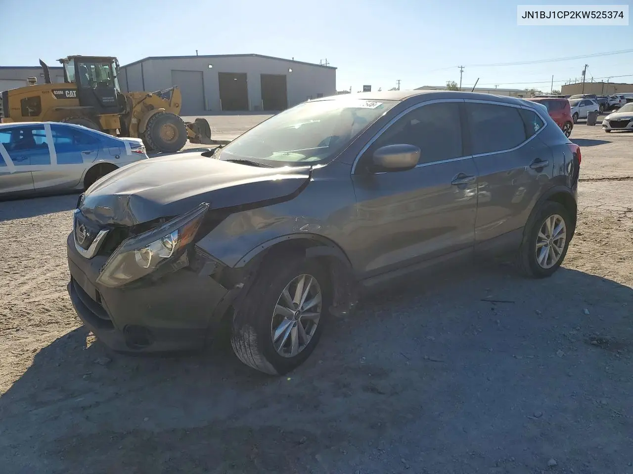NISSAN QASHQAI 2019, VIN JN1BJ1CP2KW525374