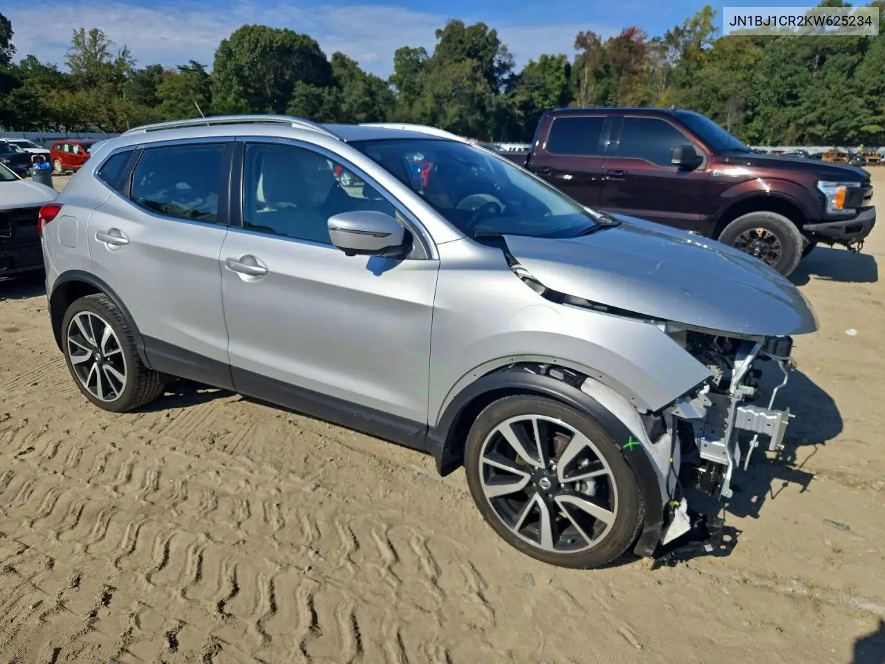 2019 NISSAN QASHQAI VIN JN1BJ1CR2KW625234 — фото 4