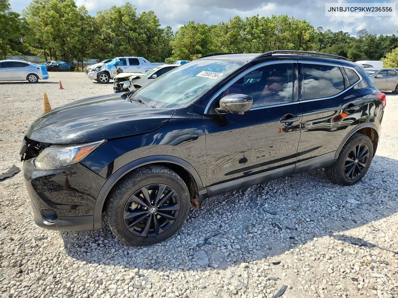 NISSAN QASHQAI 2019, VIN JN1BJ1CP9KW236556