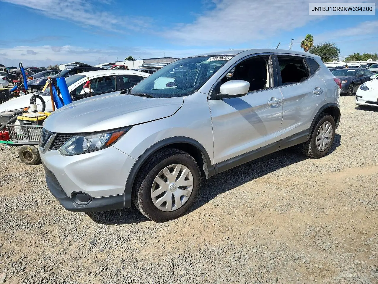 NISSAN QASHQAI 2019, VIN JN1BJ1CR9KW334200