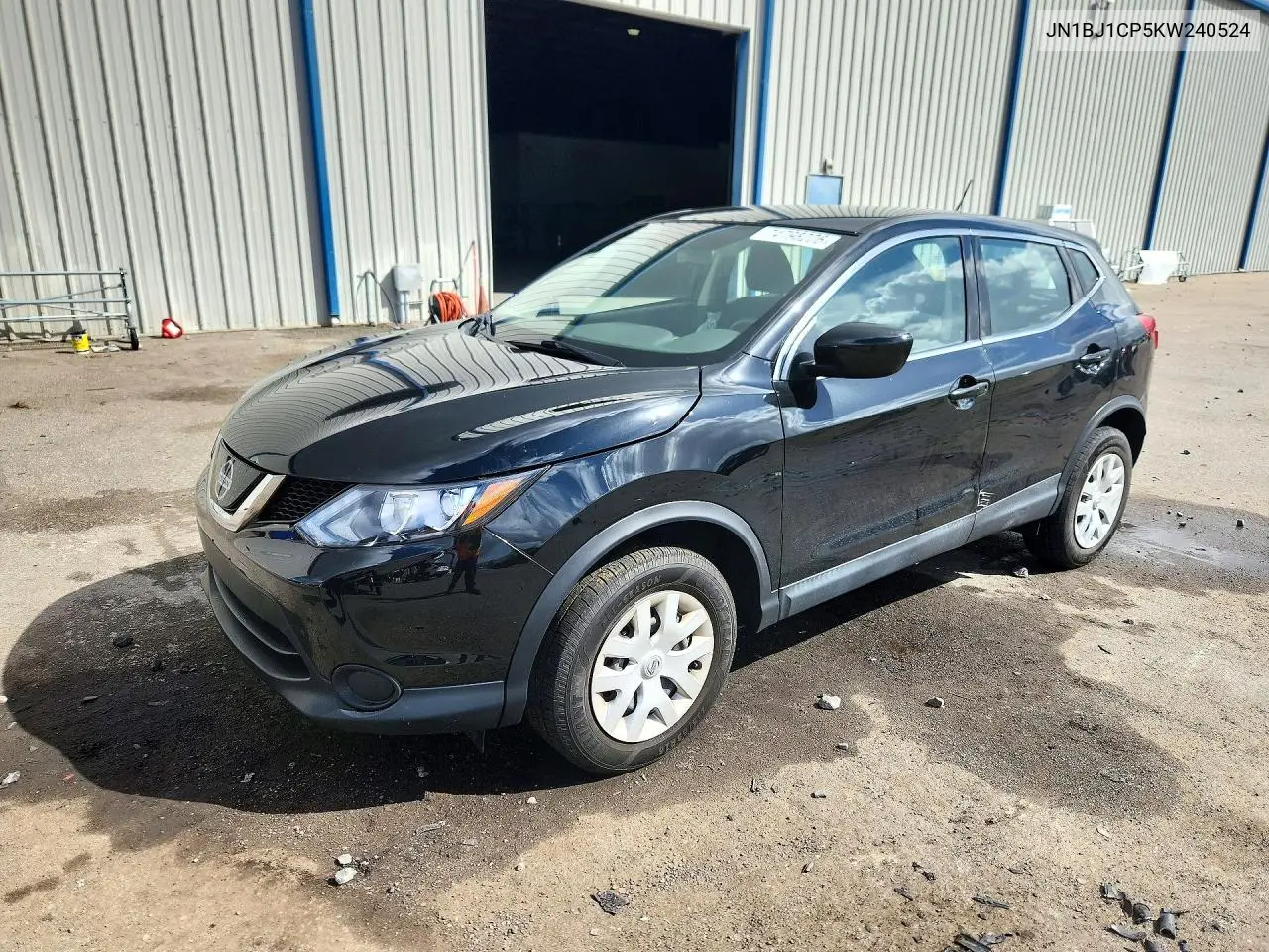 NISSAN QASHQAI 2019, VIN JN1BJ1CP5KW240524