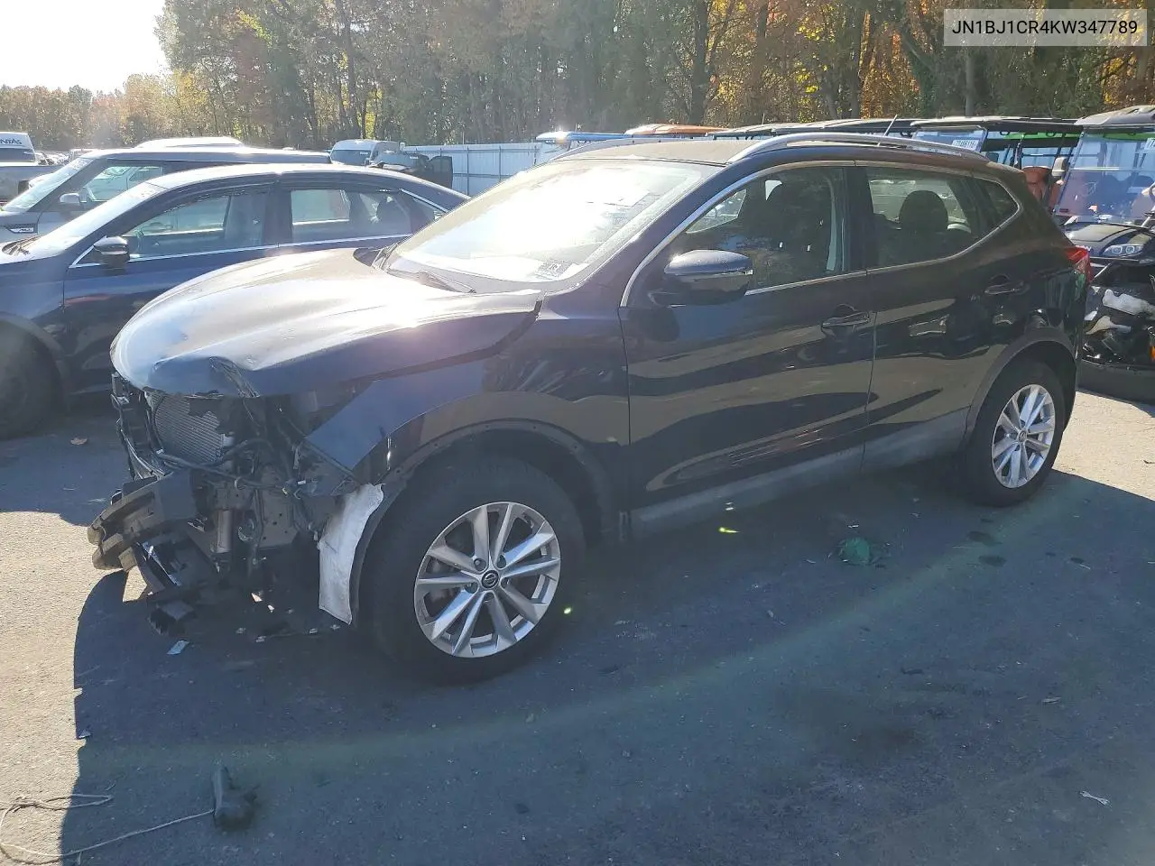 NISSAN QASHQAI 2019, VIN JN1BJ1CR4KW347789