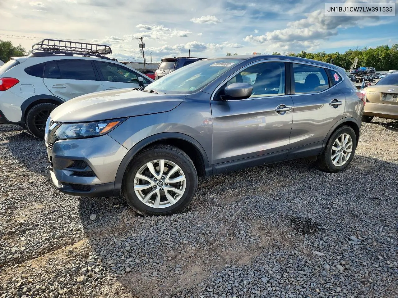 NISSAN QASHQAI 2020, VIN JN1BJ1CW7LW391535