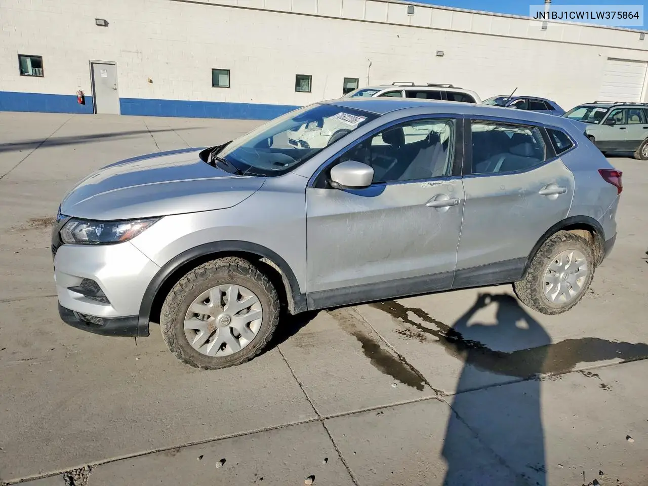 NISSAN QASHQAI 2020, VIN JN1BJ1CW1LW375864