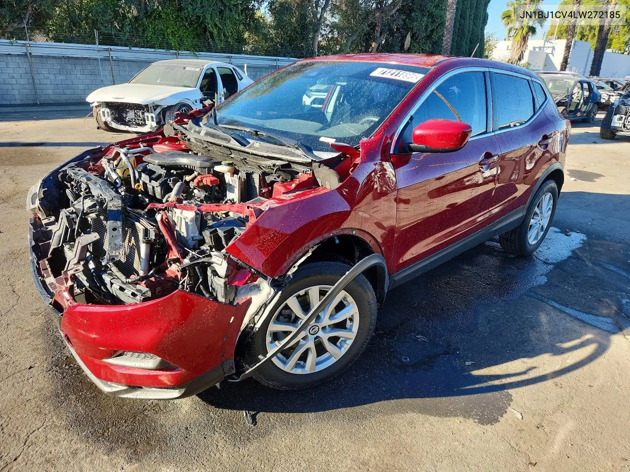 NISSAN QASHQAI 2020, VIN JN1BJ1CV4LW272185