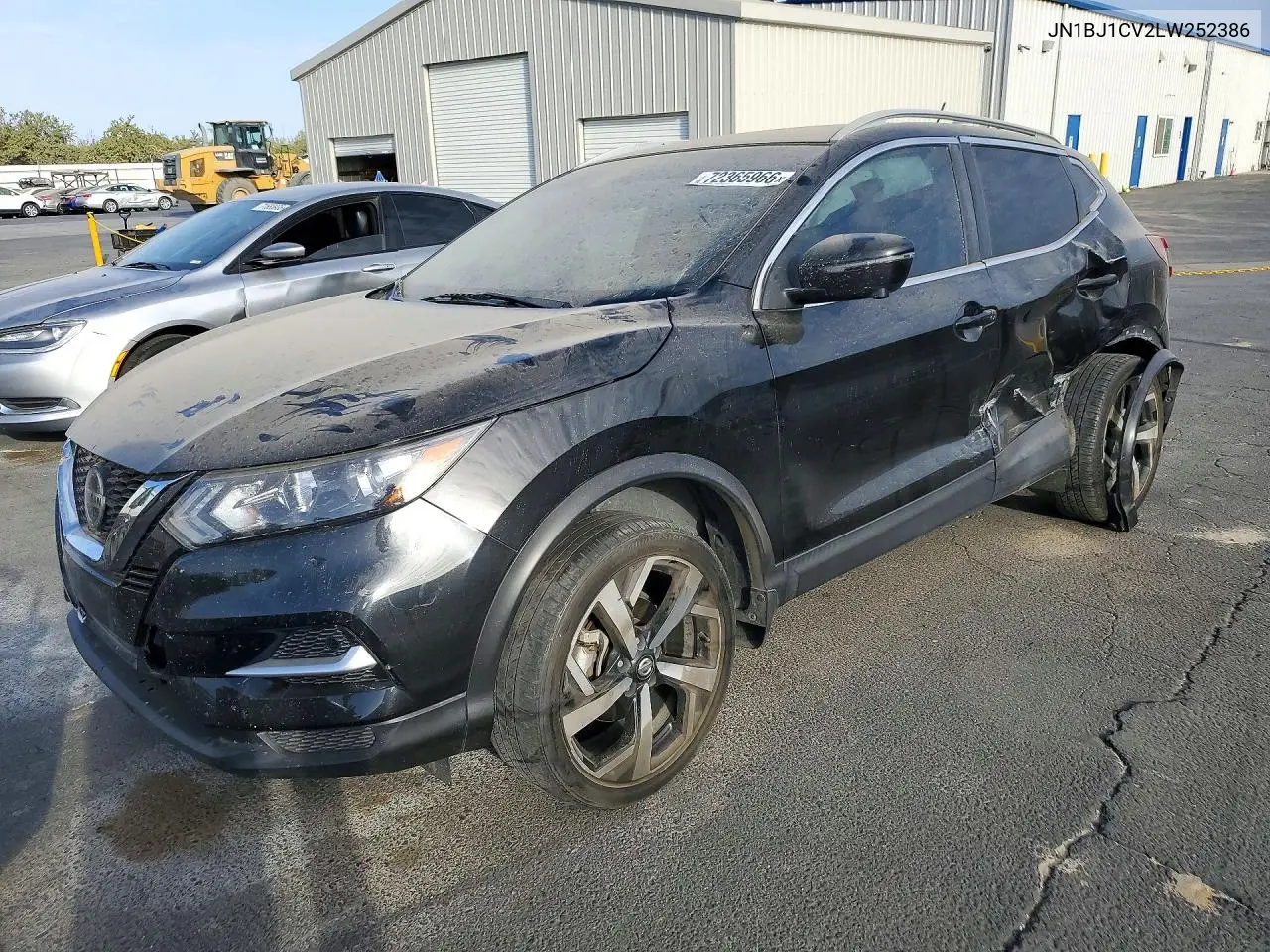 NISSAN QASHQAI 2020, VIN JN1BJ1CV2LW252386