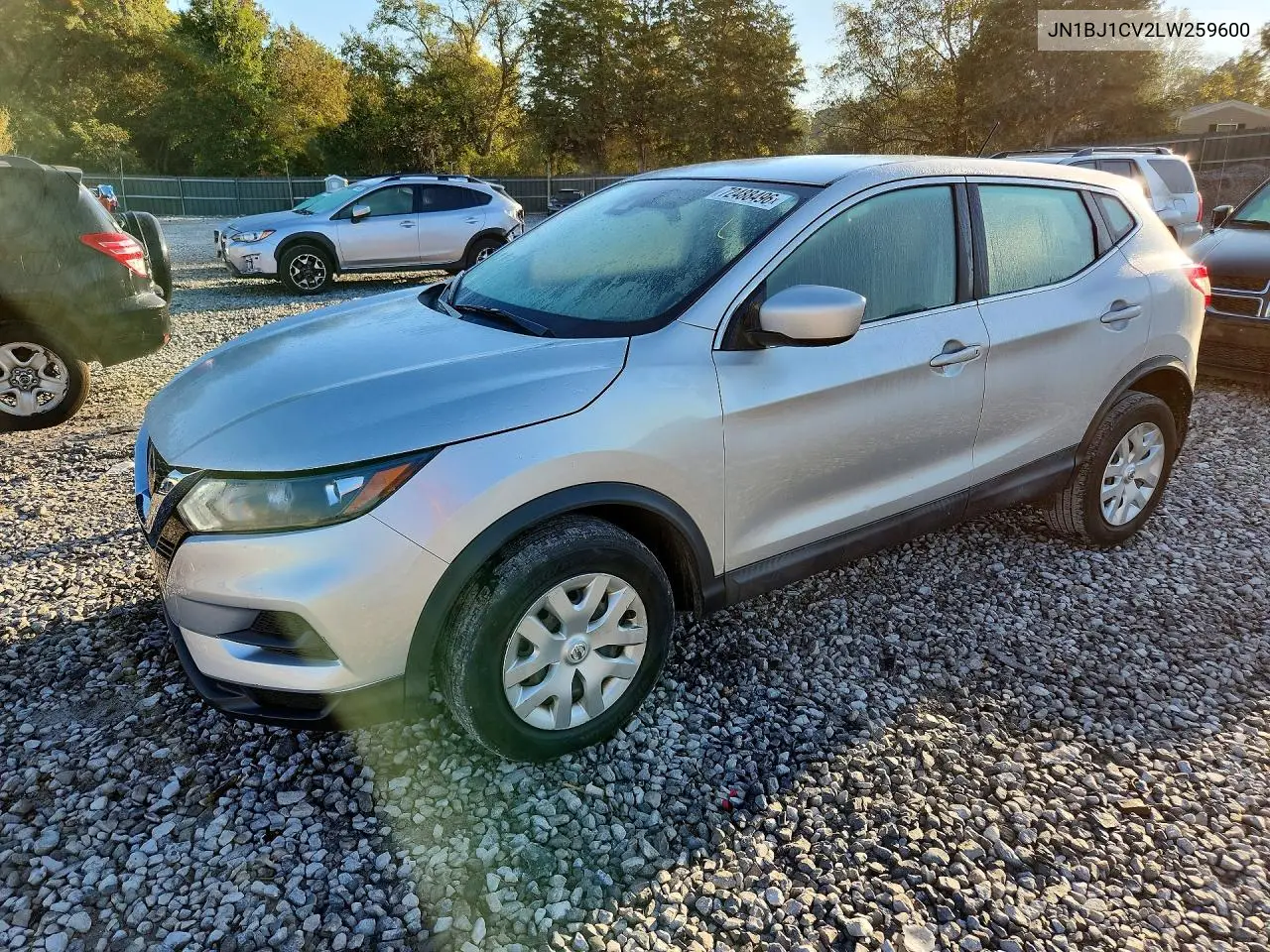 NISSAN QASHQAI 2020, VIN JN1BJ1CV2LW259600