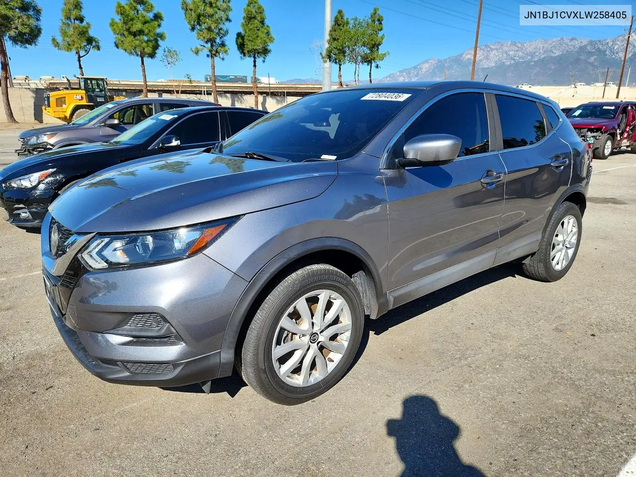 NISSAN QASHQAI 2020, VIN JN1BJ1CVXLW258405