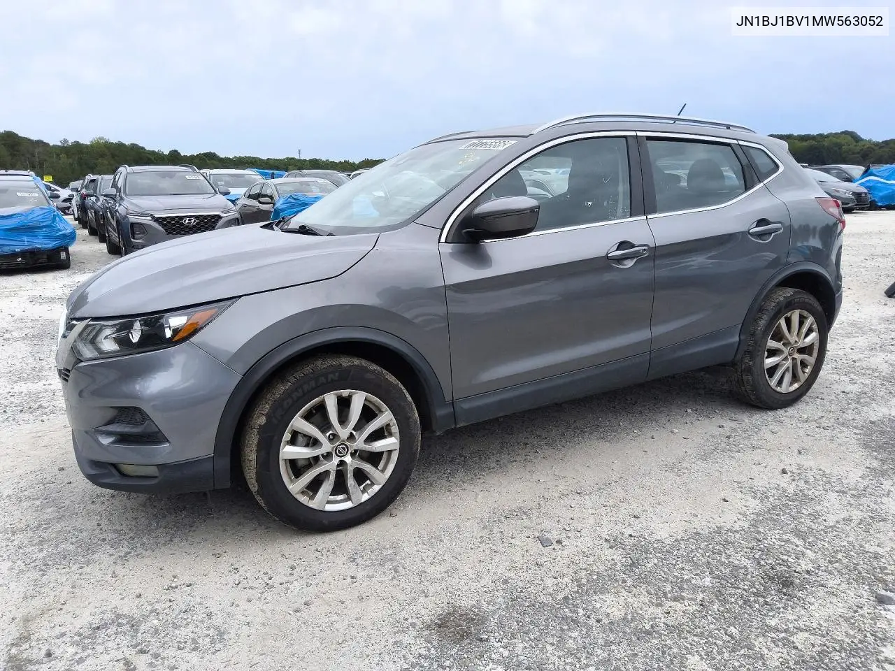 NISSAN QASHQAI 2021, VIN JN1BJ1BV1MW563052