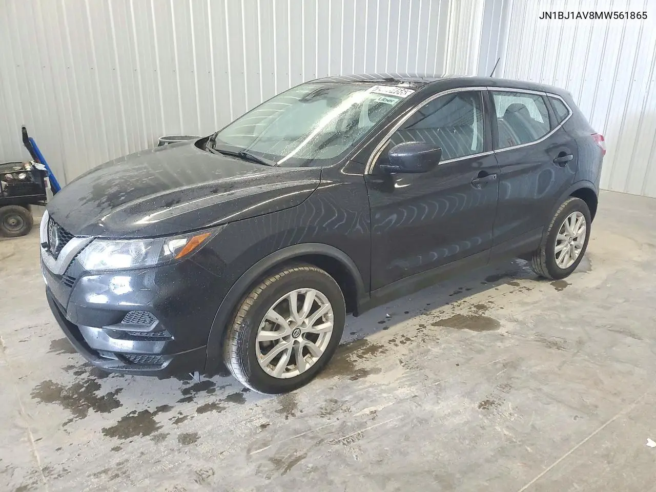 NISSAN QASHQAI 2021, VIN JN1BJ1AV8MW561865