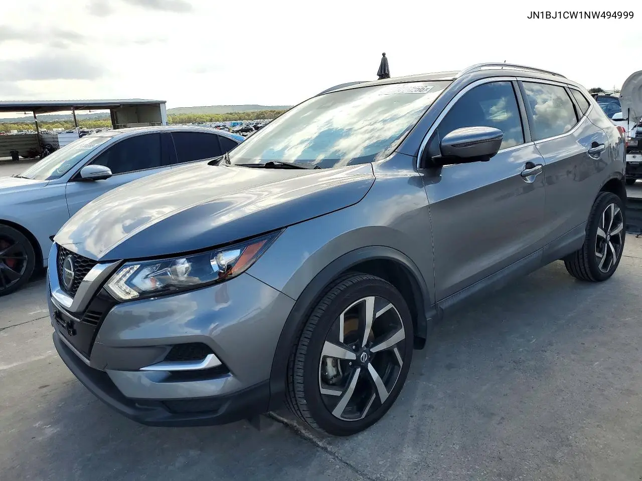 NISSAN QASHQAI 2022, VIN JN1BJ1CW1NW494999