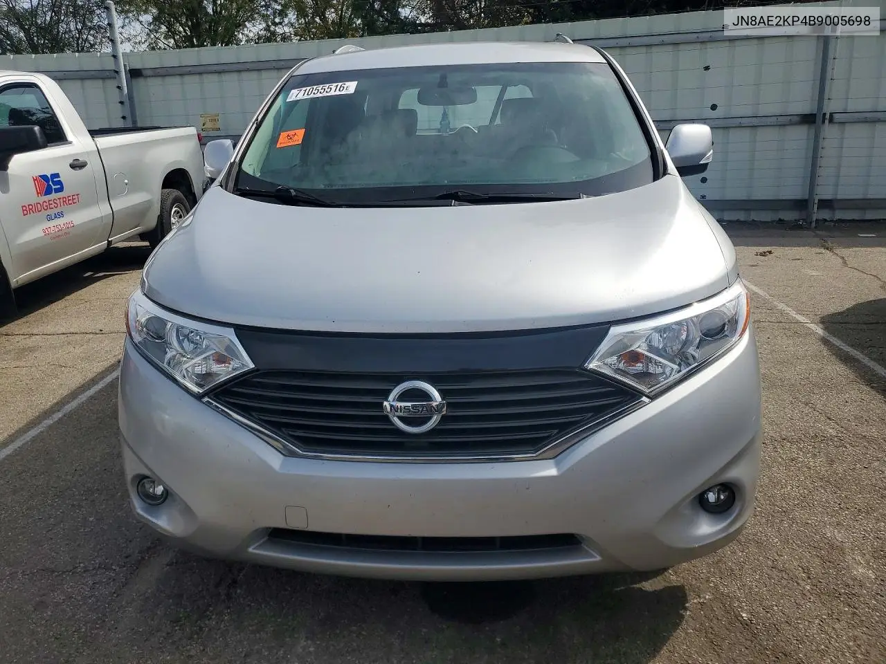 2011 NISSAN QUEST VIN JN8AE2KP4B9005698 — фото 5