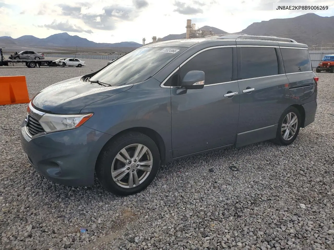 NISSAN QUEST 2011, VIN JN8AE2KP8B9006269