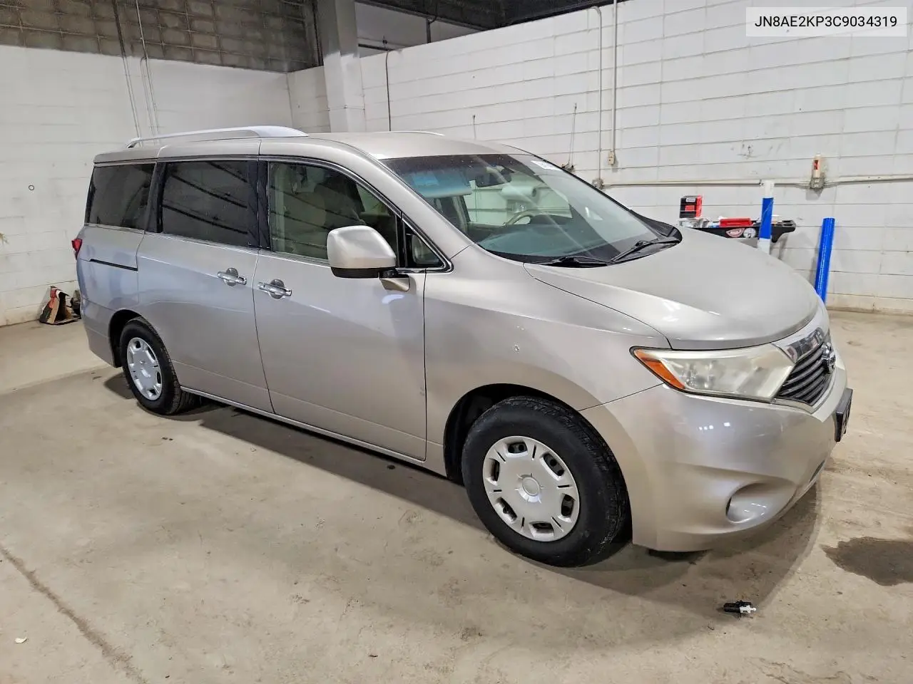 2012 NISSAN QUEST VIN JN8AE2KP3C9034319 — фото 4