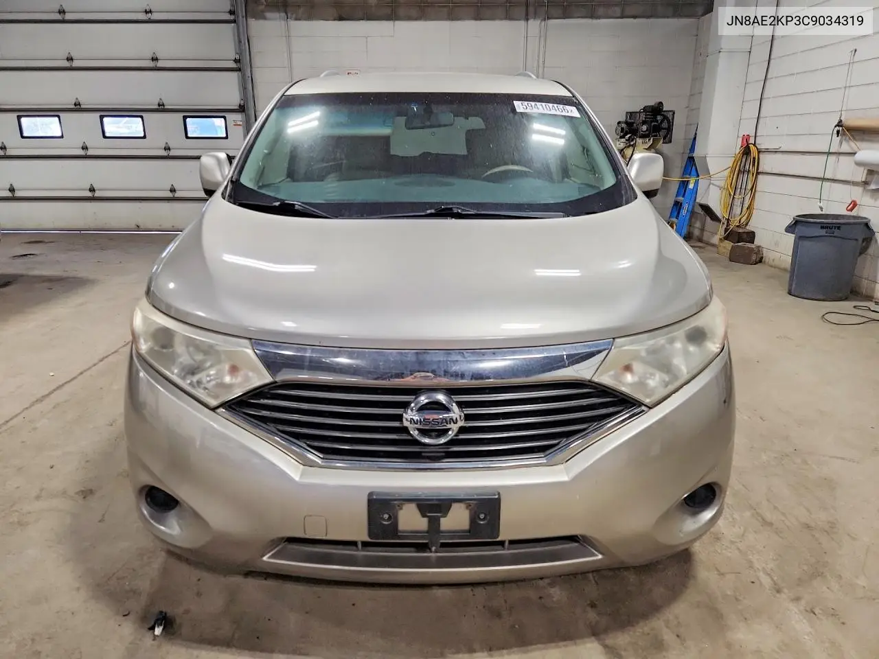 2012 NISSAN QUEST VIN JN8AE2KP3C9034319 — фото 5