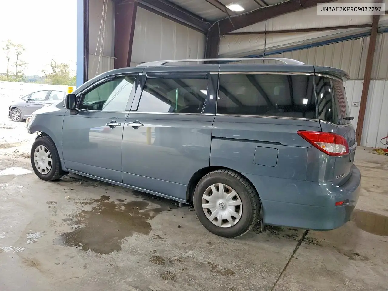 2012 NISSAN QUEST VIN JN8AE2KP9C9032297 — фото 2