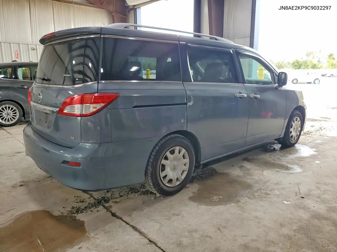 2012 NISSAN QUEST VIN JN8AE2KP9C9032297 — фото 3