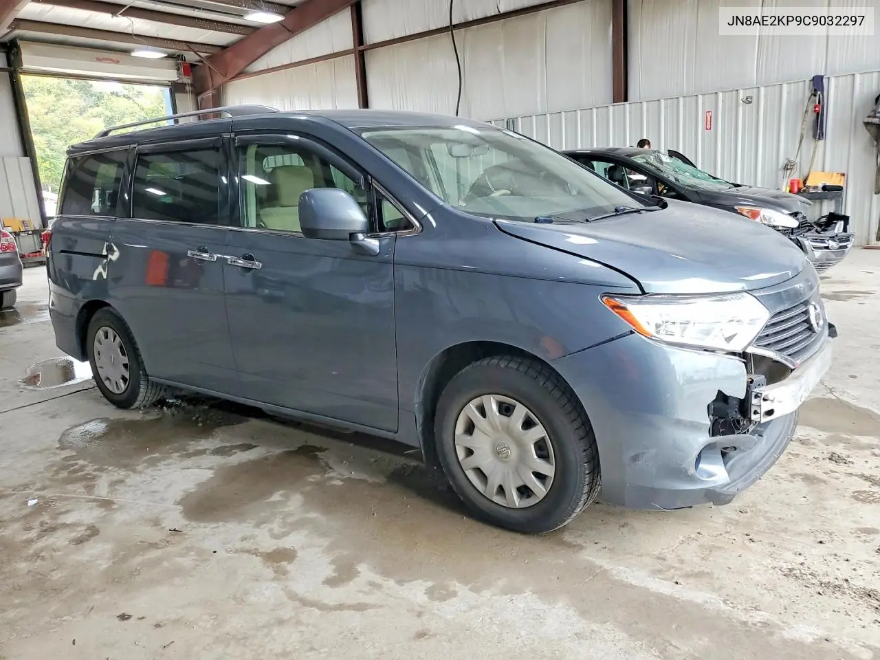 2012 NISSAN QUEST VIN JN8AE2KP9C9032297 — фото 4
