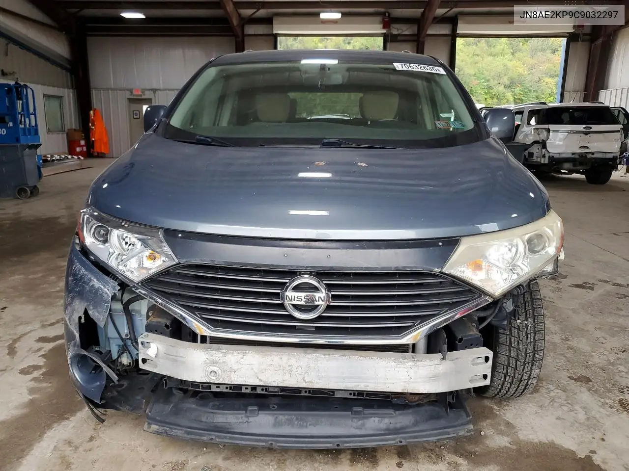 2012 NISSAN QUEST VIN JN8AE2KP9C9032297 — фото 5