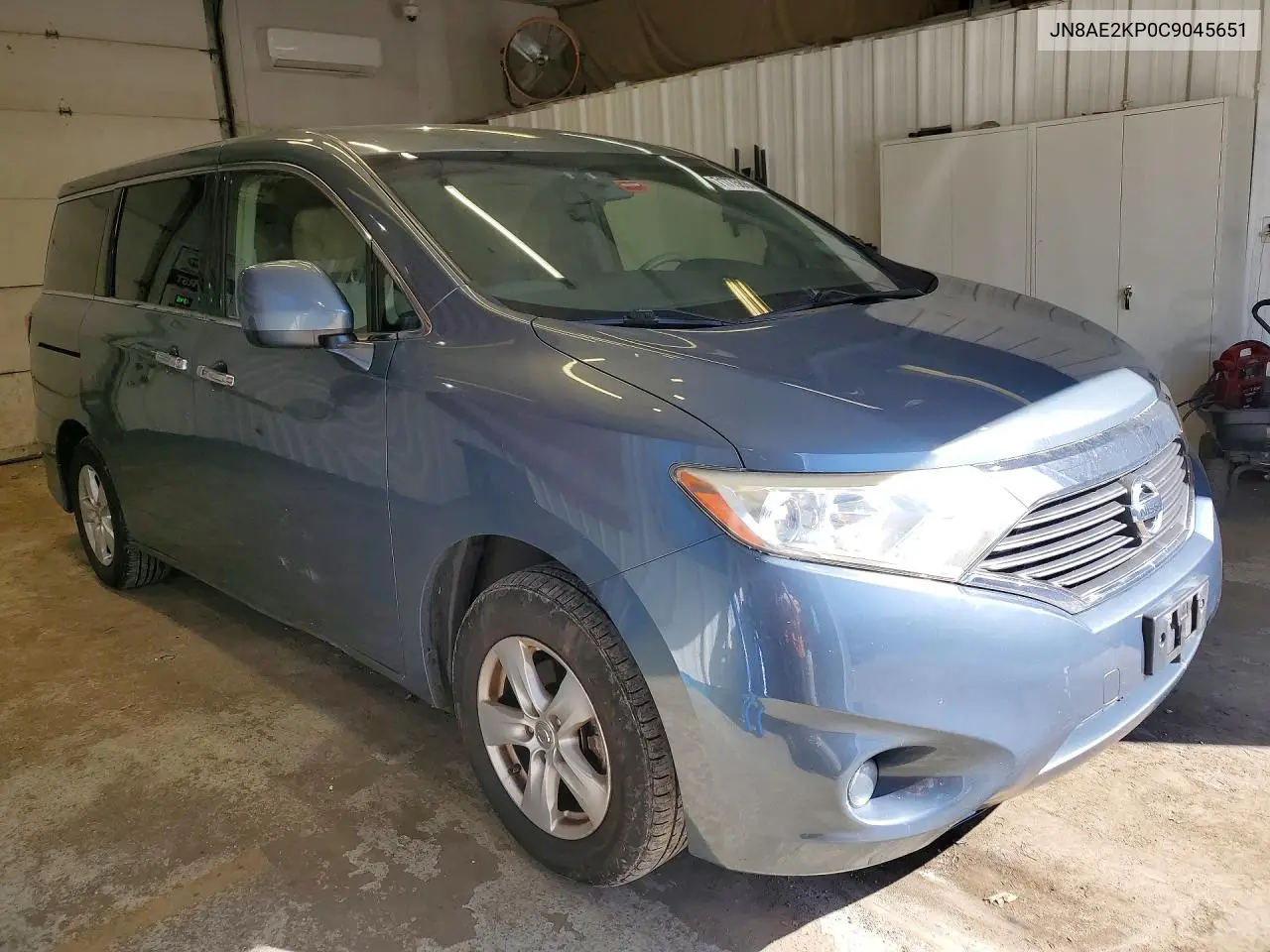2012 NISSAN QUEST VIN JN8AE2KP0C9045651 — фото 4