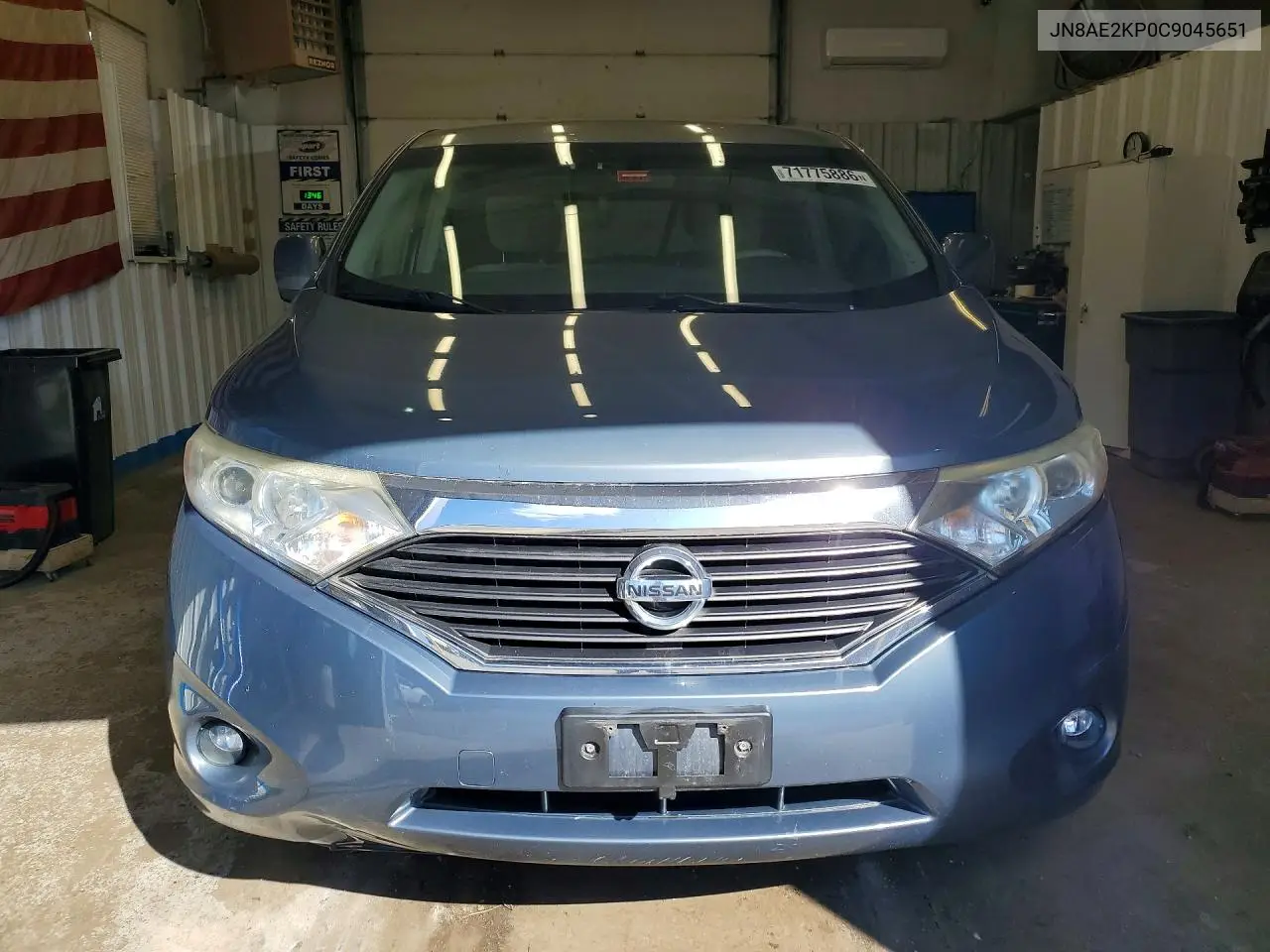 2012 NISSAN QUEST VIN JN8AE2KP0C9045651 — фото 5