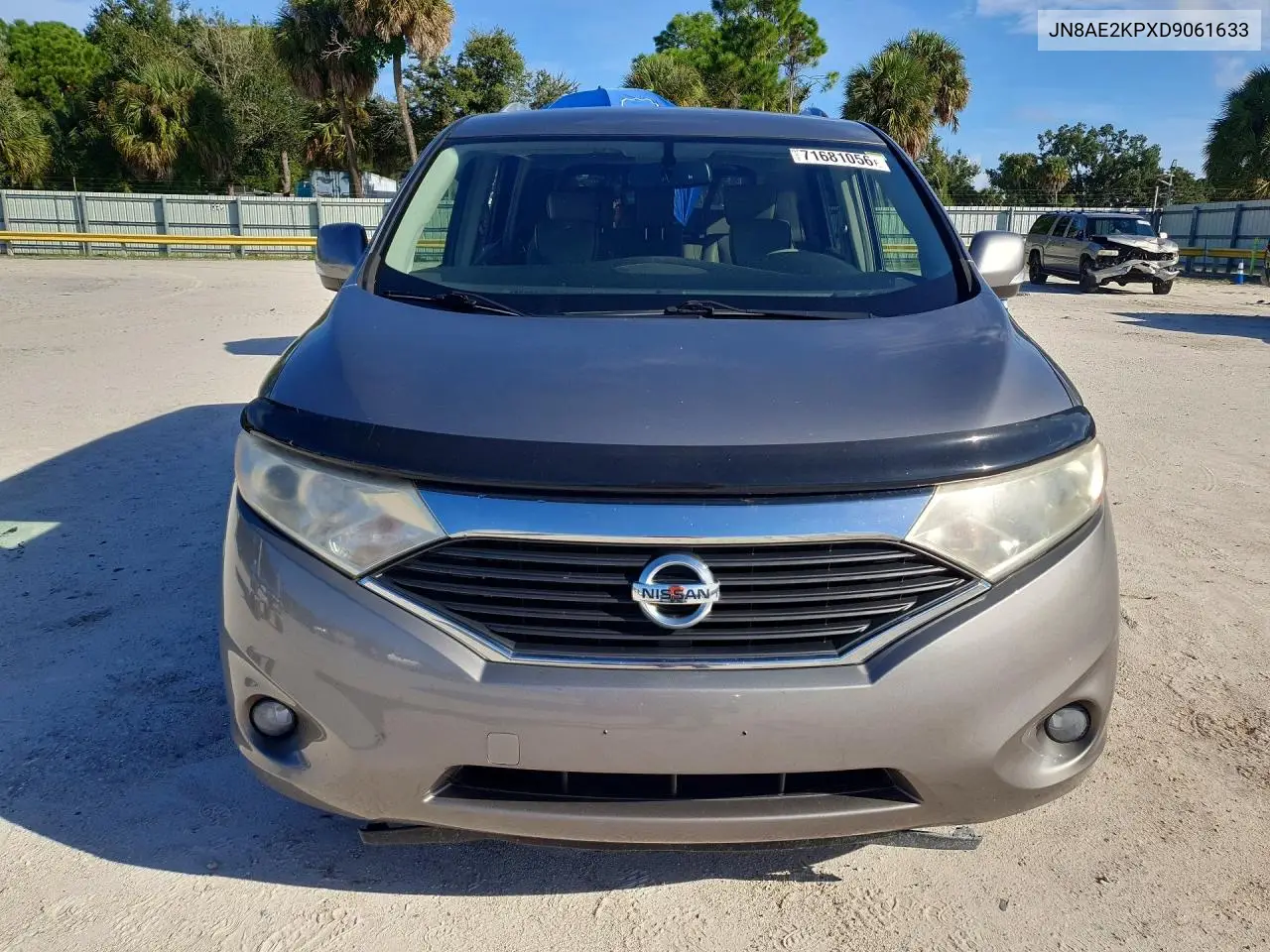 2013 NISSAN QUEST VIN JN8AE2KPXD9061633 — фото 5