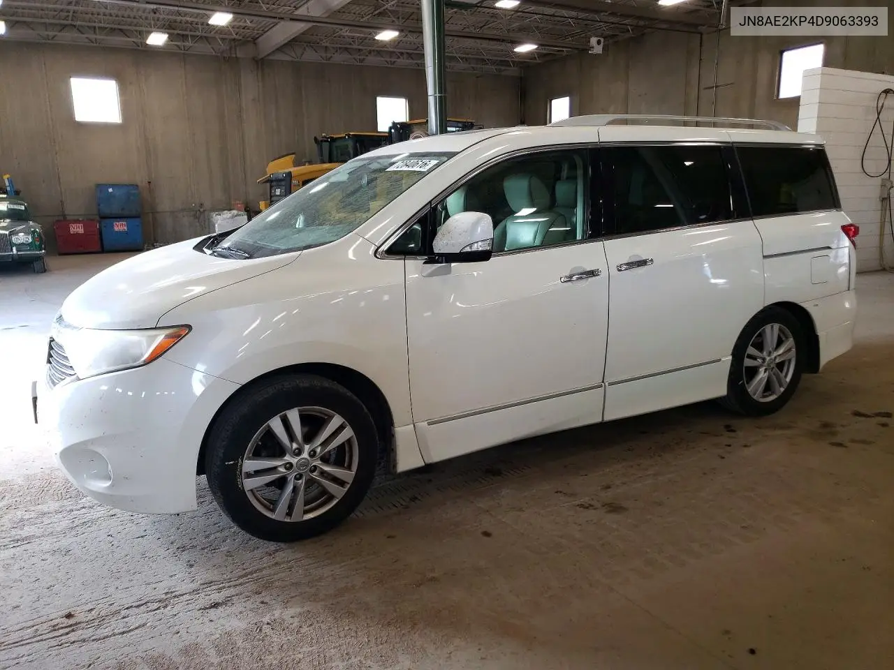 NISSAN QUEST 2013, VIN JN8AE2KP4D9063393