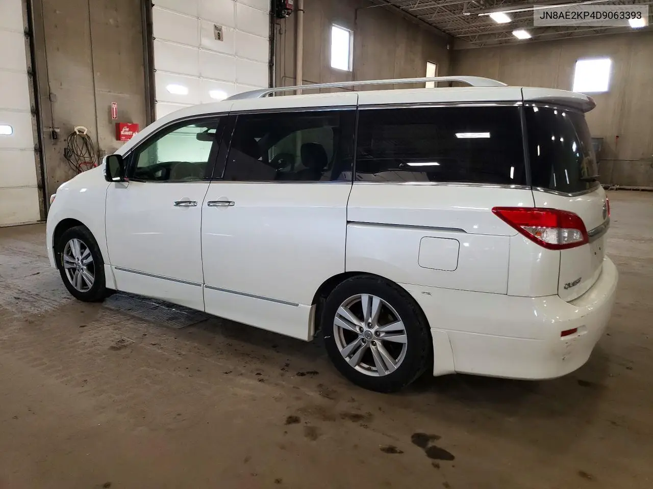 2013 NISSAN QUEST VIN JN8AE2KP4D9063393 — фото 2