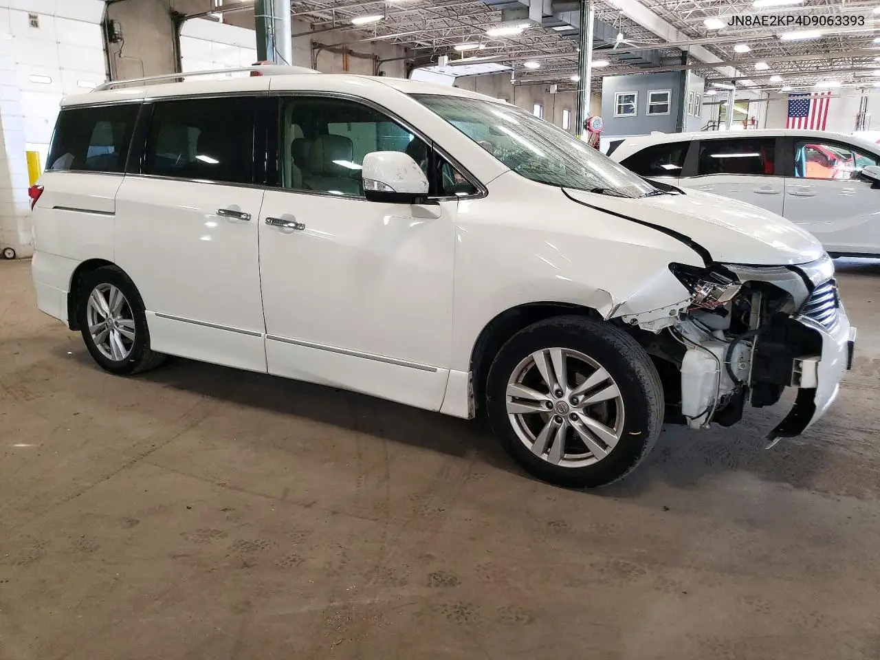 2013 NISSAN QUEST VIN JN8AE2KP4D9063393 — фото 4