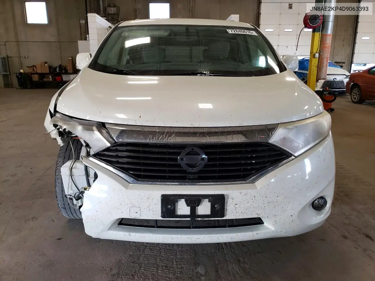 2013 NISSAN QUEST VIN JN8AE2KP4D9063393 — фото 5