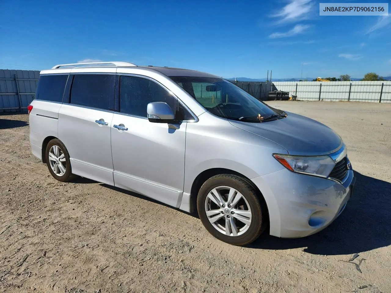 2013 NISSAN QUEST VIN JN8AE2KP7D9062156 — фото 4