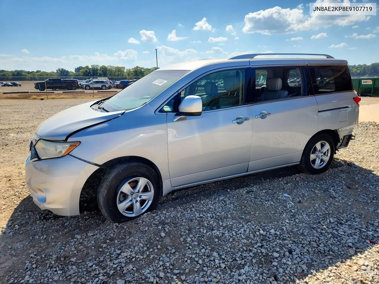 NISSAN QUEST 2014, VIN JN8AE2KP8E9107719