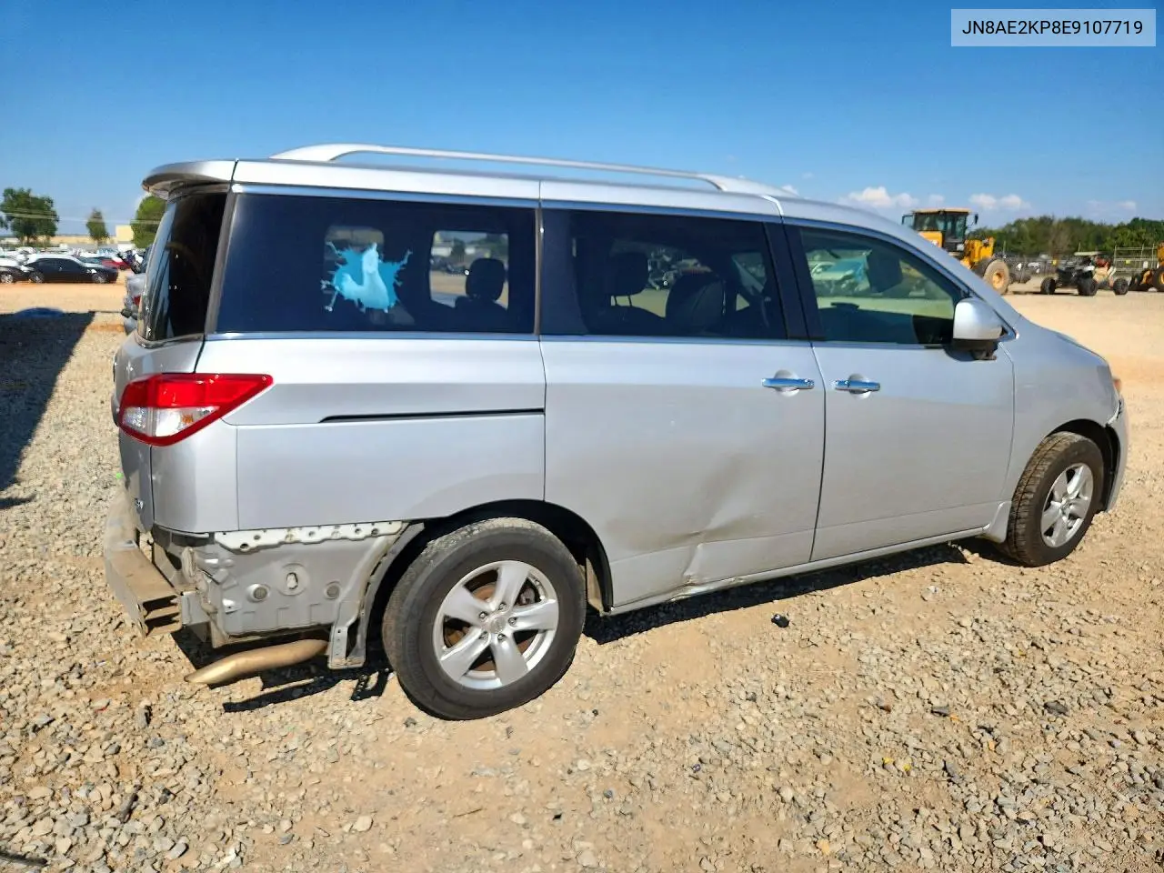 2014 NISSAN QUEST VIN JN8AE2KP8E9107719 — фото 3