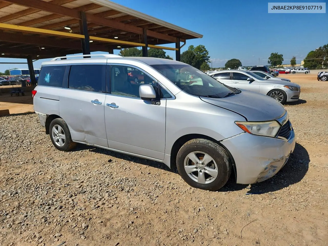 2014 NISSAN QUEST VIN JN8AE2KP8E9107719 — фото 4
