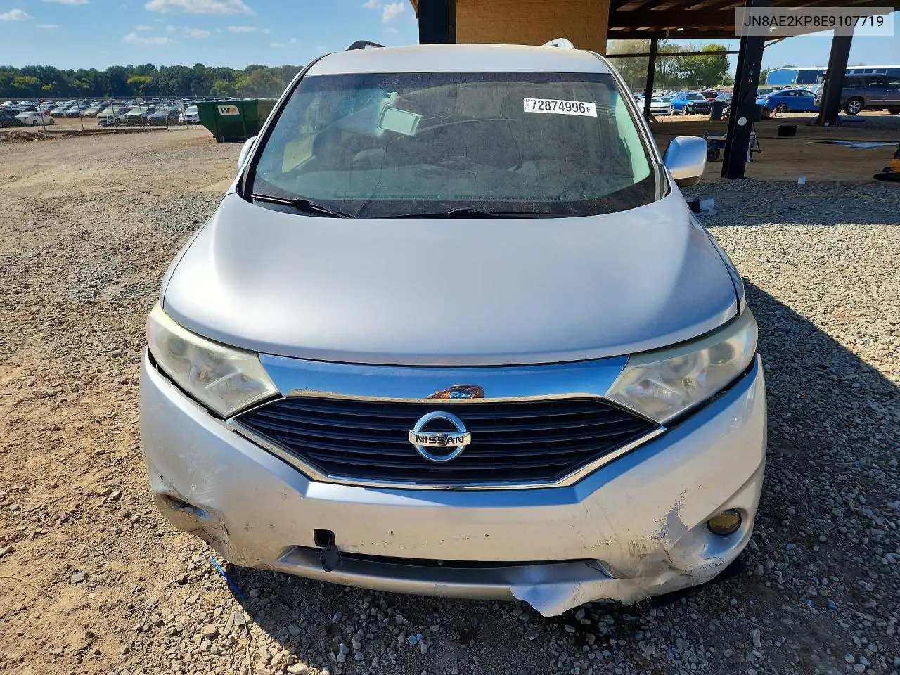 2014 NISSAN QUEST VIN JN8AE2KP8E9107719 — фото 5