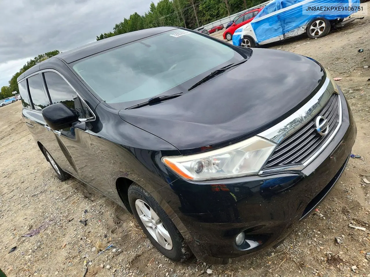 2014 NISSAN QUEST VIN JN8AE2KPXE9106751 — фото 4